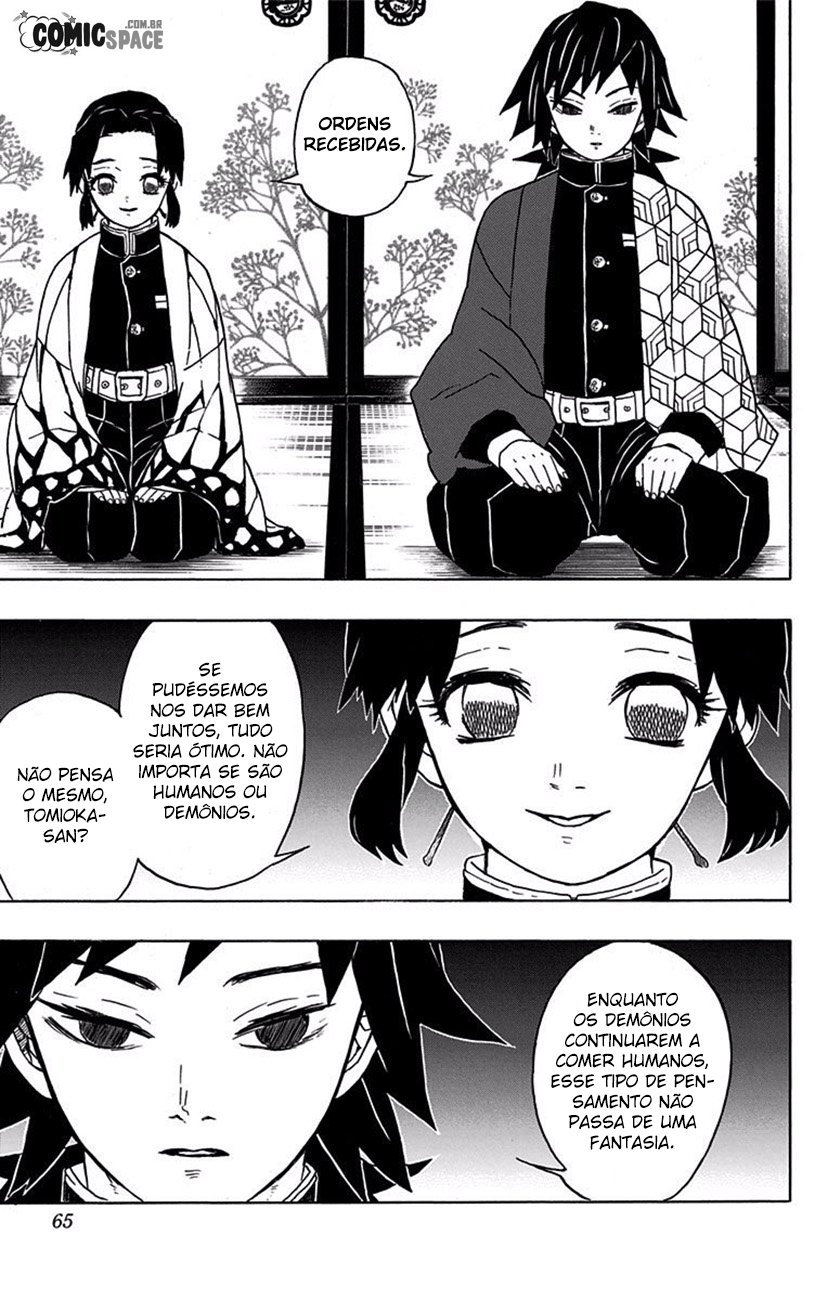 Read Demon Slayer Kimetsu no Yaiba PT-BR Manga Online
