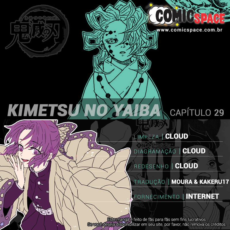 Read Demon Slayer Kimetsu no Yaiba PT-BR Manga Online