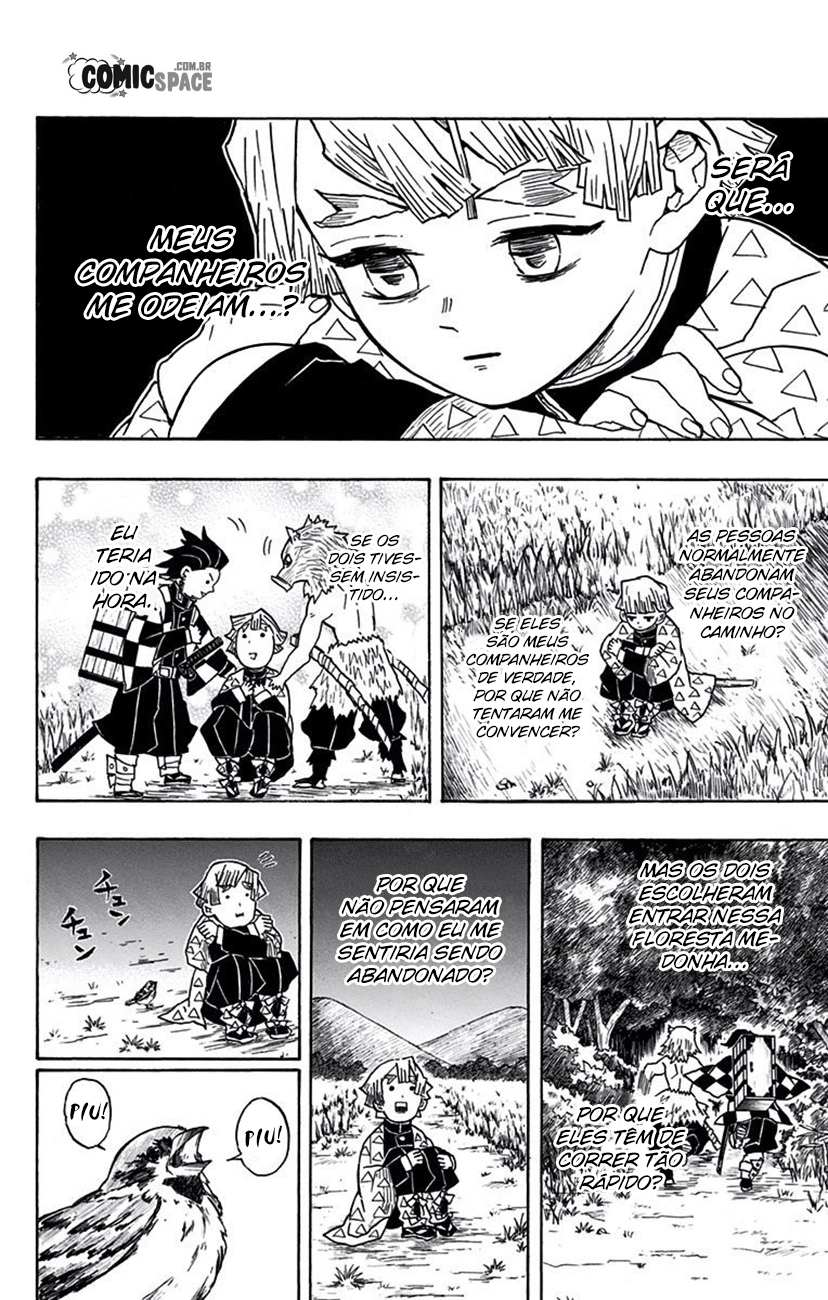 Read Demon Slayer Kimetsu no Yaiba PT-BR Manga Online