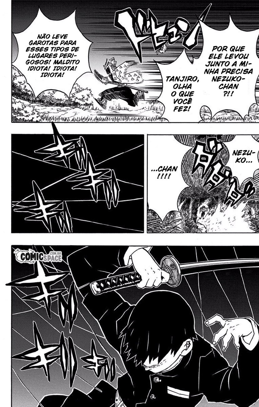 Read Demon Slayer Kimetsu no Yaiba PT-BR Manga Online