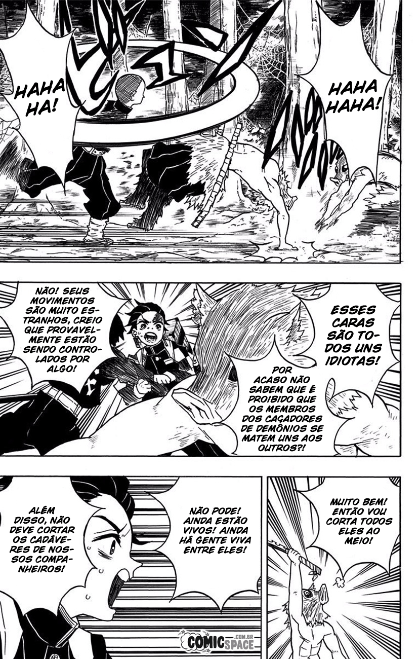 Read Demon Slayer Kimetsu no Yaiba PT-BR Manga Online