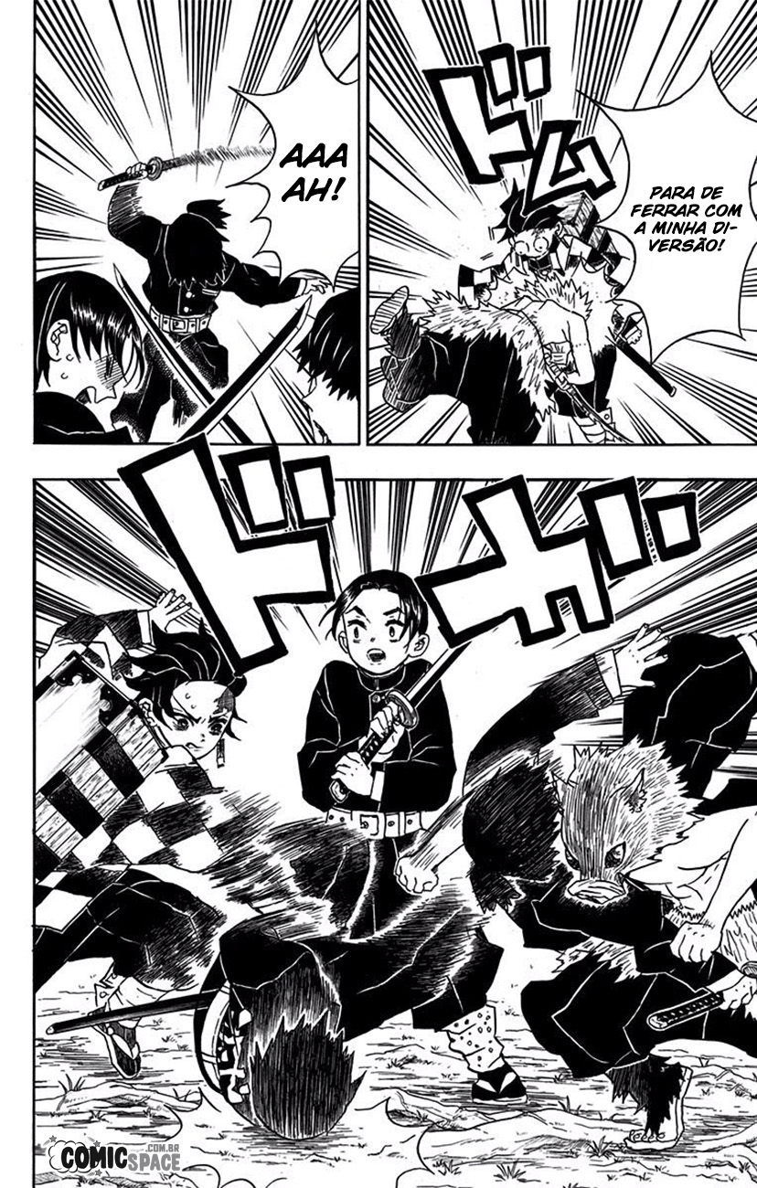 Read Demon Slayer Kimetsu no Yaiba PT-BR Manga Online