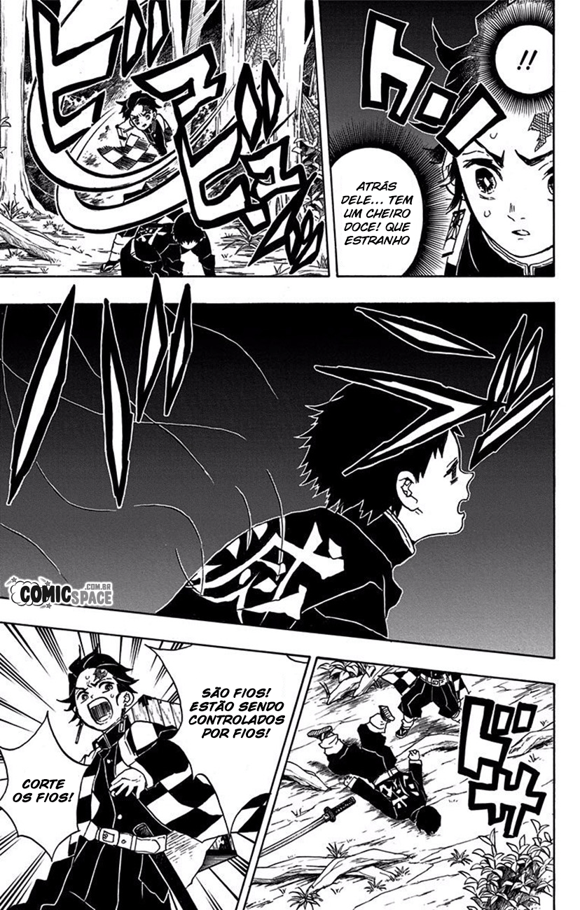 Read Demon Slayer Kimetsu no Yaiba PT-BR Manga Online
