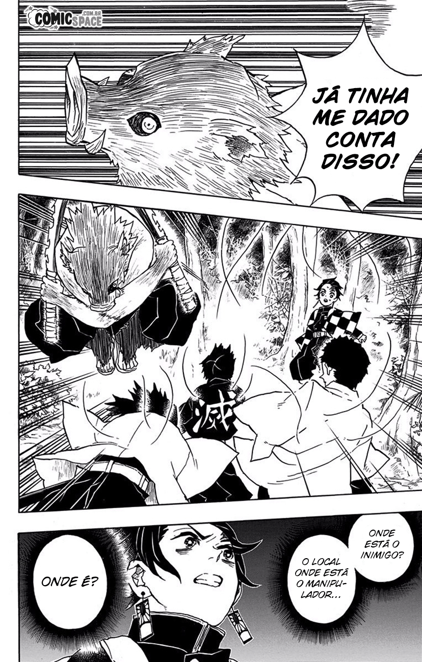 Read Demon Slayer Kimetsu no Yaiba PT-BR Manga Online