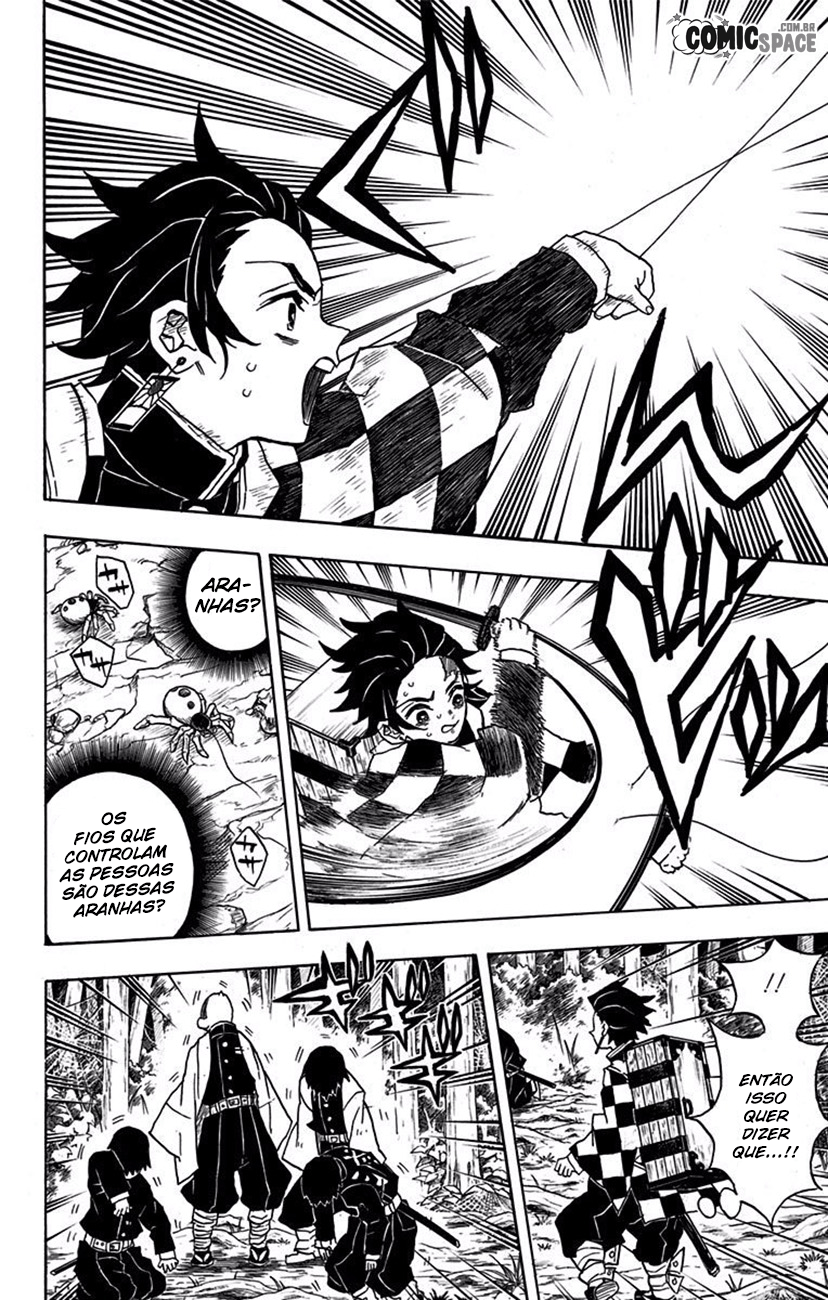 Read Demon Slayer Kimetsu no Yaiba PT-BR Manga Online