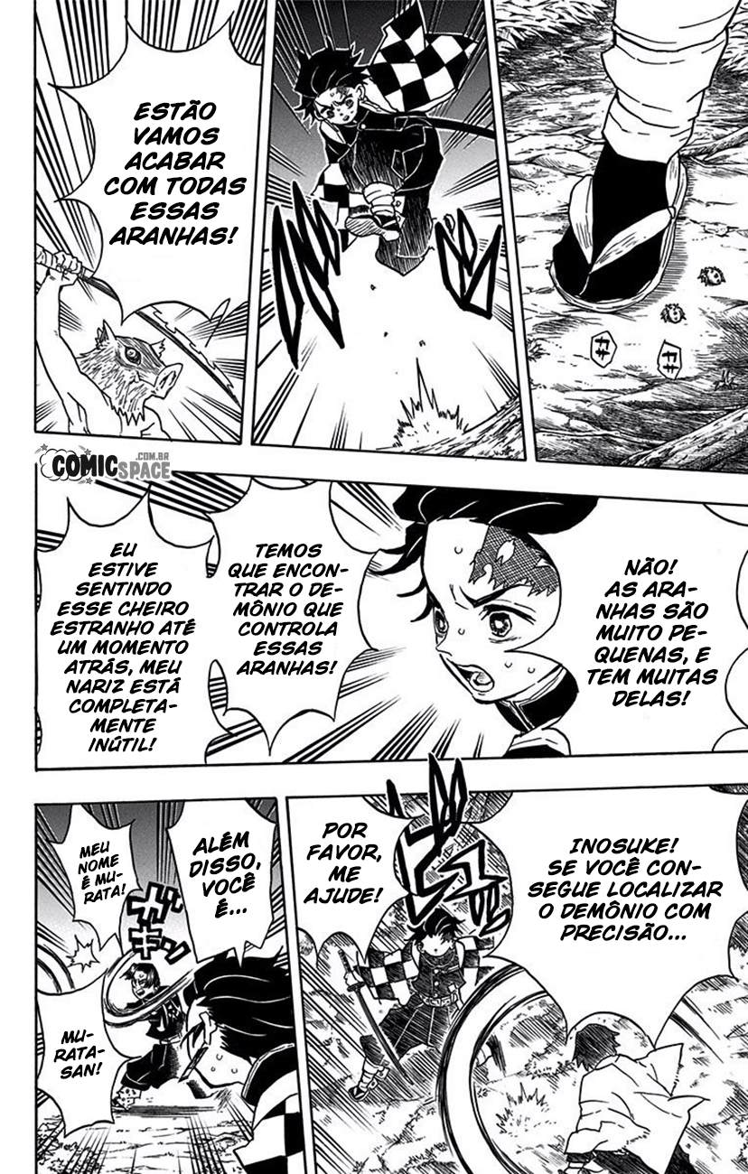 Read Demon Slayer Kimetsu no Yaiba PT-BR Manga Online