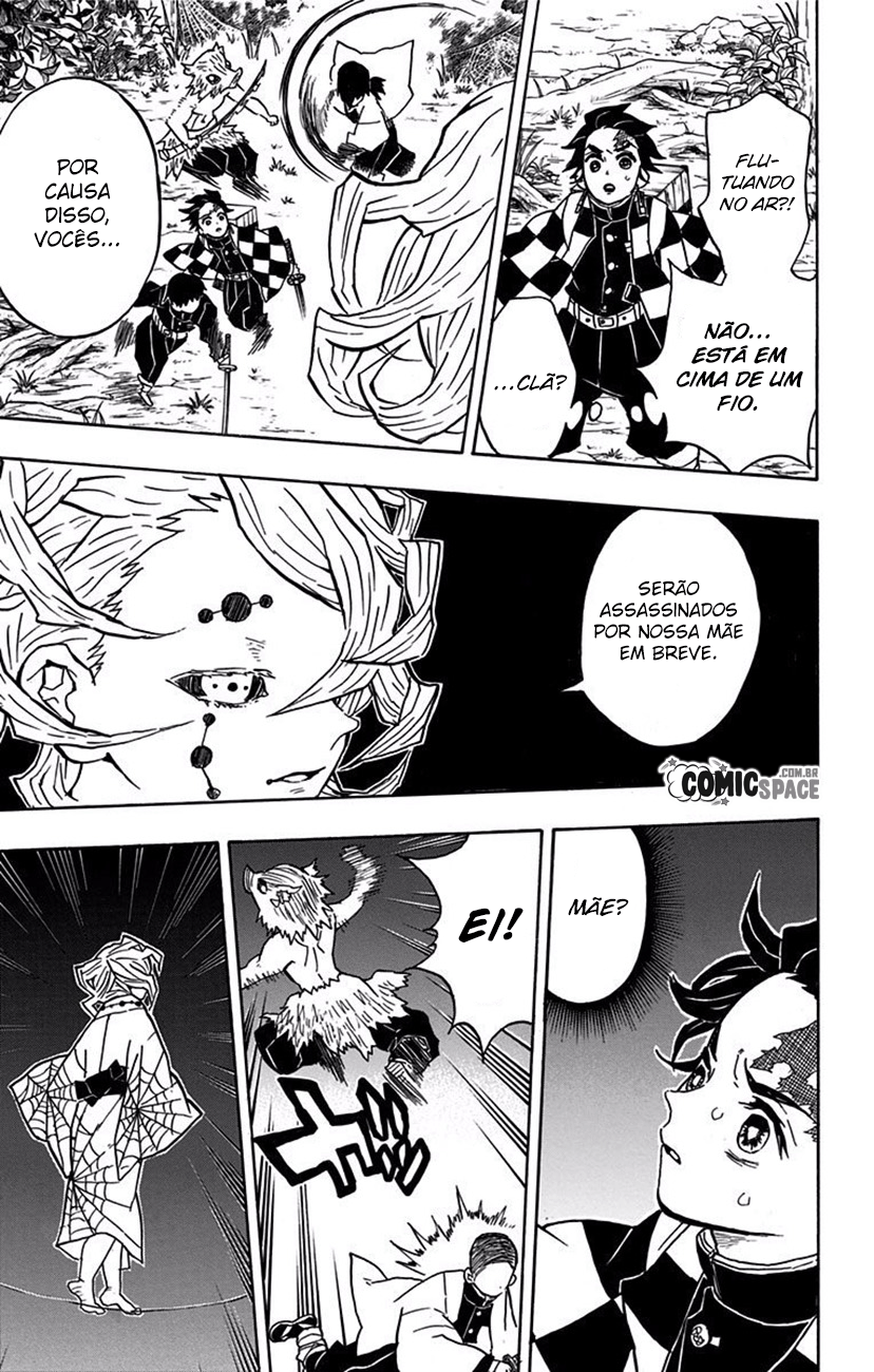 Read Demon Slayer Kimetsu no Yaiba PT-BR Manga Online