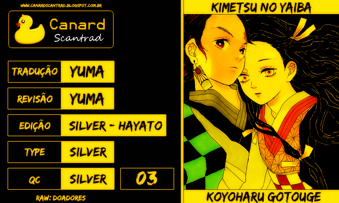 Read Demon Slayer Kimetsu no Yaiba PT-BR Manga Online