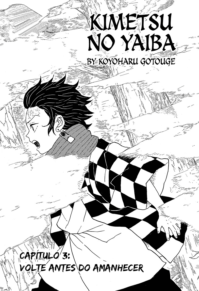 Read Demon Slayer Kimetsu no Yaiba PT-BR Manga Online