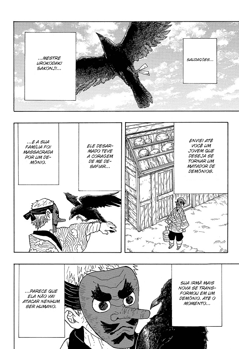 Read Demon Slayer Kimetsu no Yaiba PT-BR Manga Online