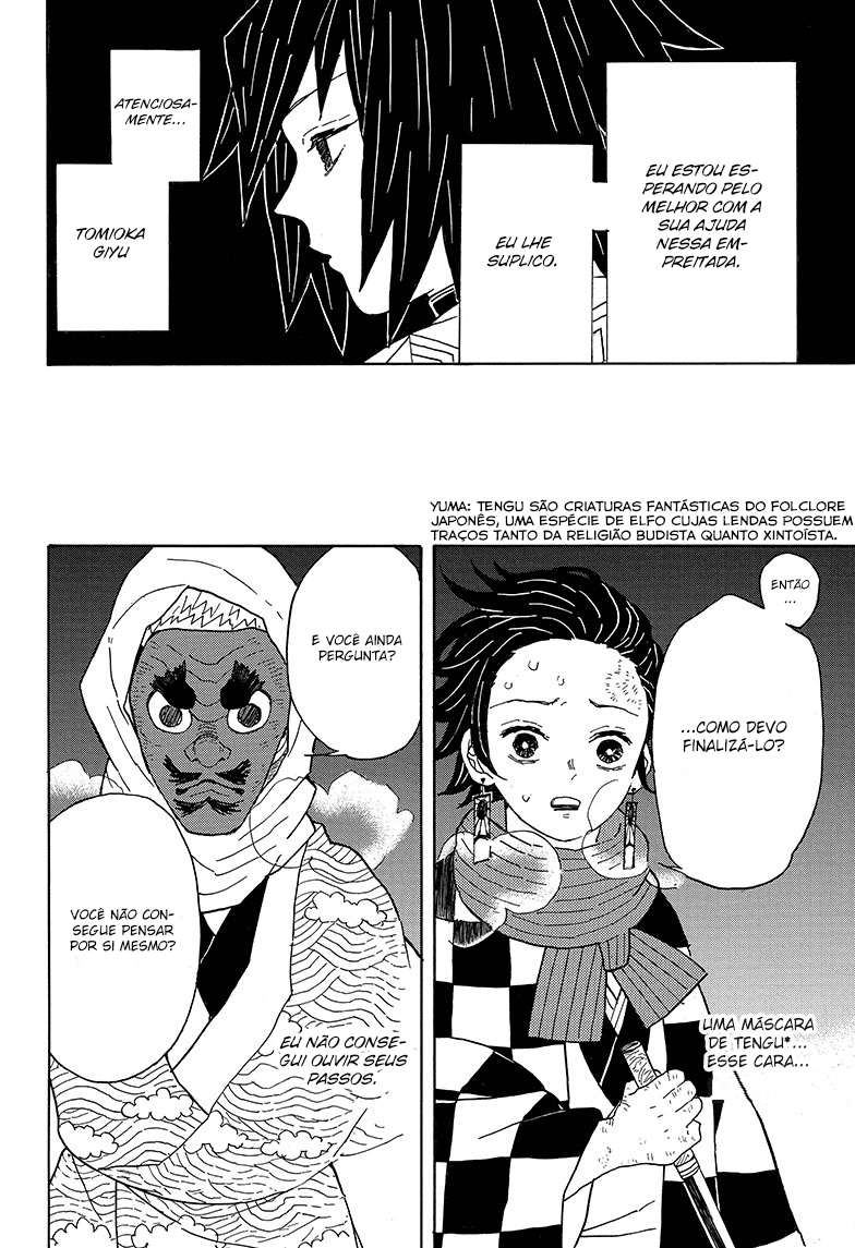 Read Demon Slayer Kimetsu no Yaiba PT-BR Manga Online