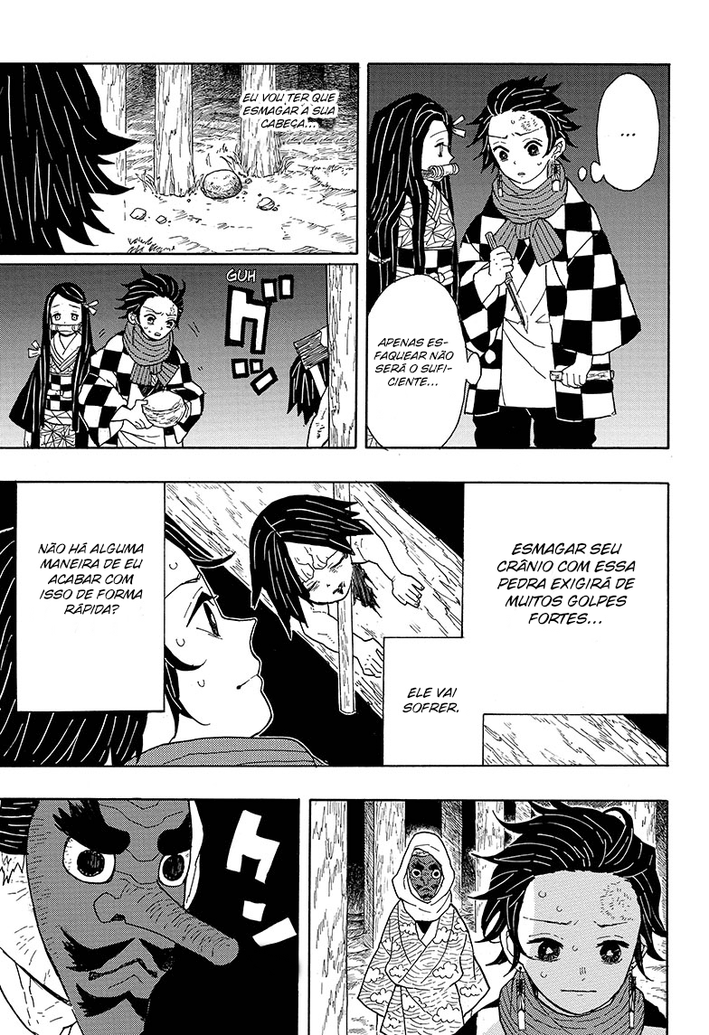 Read Demon Slayer Kimetsu no Yaiba PT-BR Manga Online