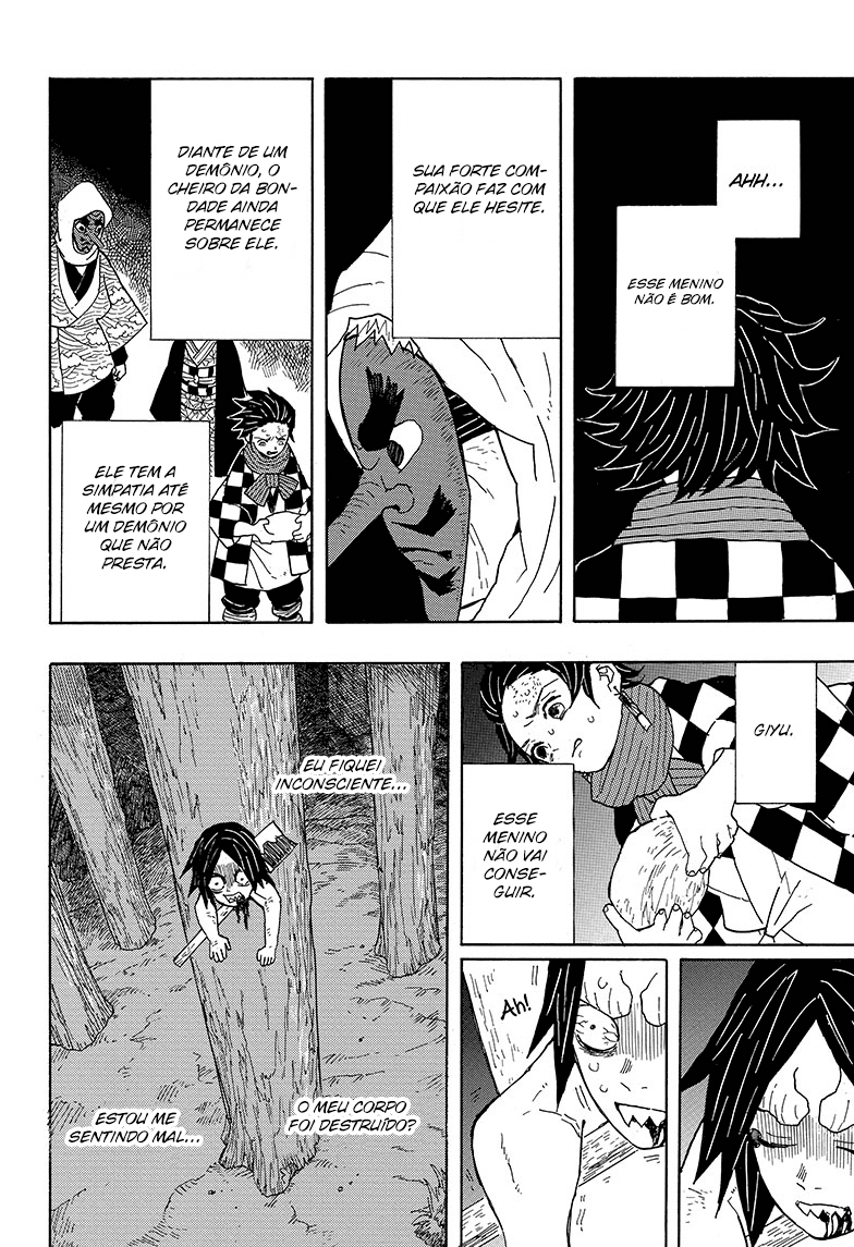 Read Demon Slayer Kimetsu no Yaiba PT-BR Manga Online