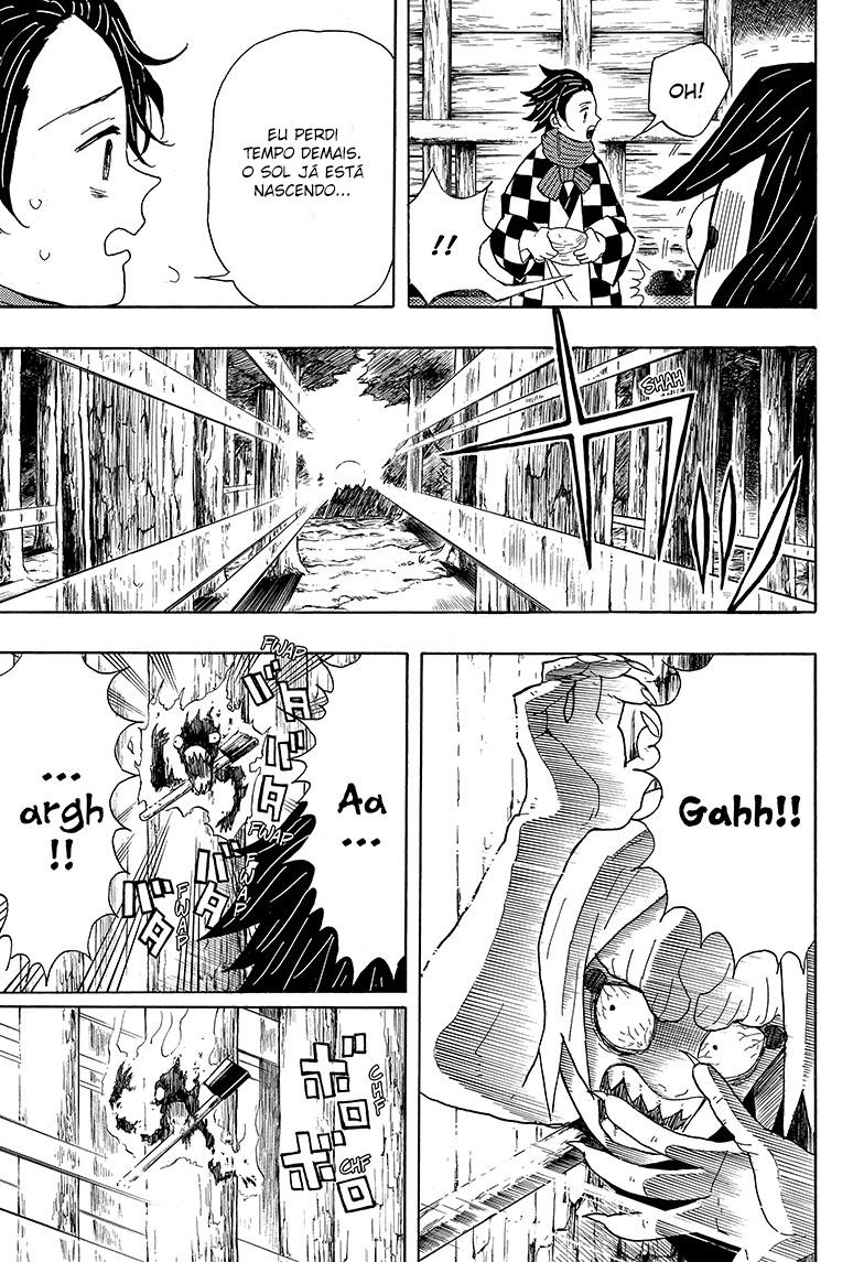 Read Demon Slayer Kimetsu no Yaiba PT-BR Manga Online