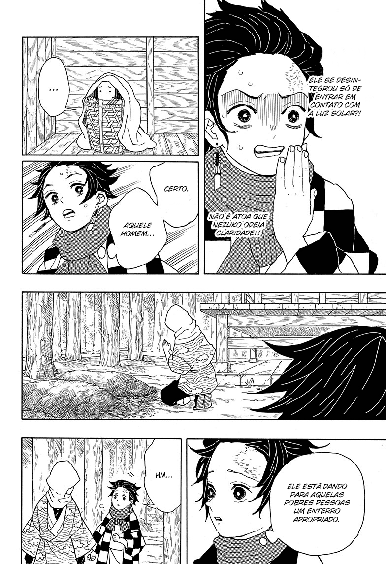 Read Demon Slayer Kimetsu no Yaiba PT-BR Manga Online