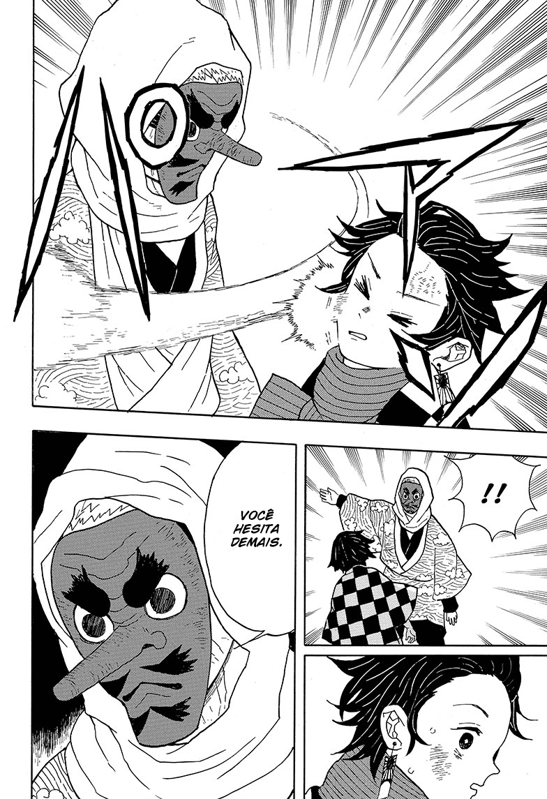 Read Demon Slayer Kimetsu no Yaiba PT-BR Manga Online