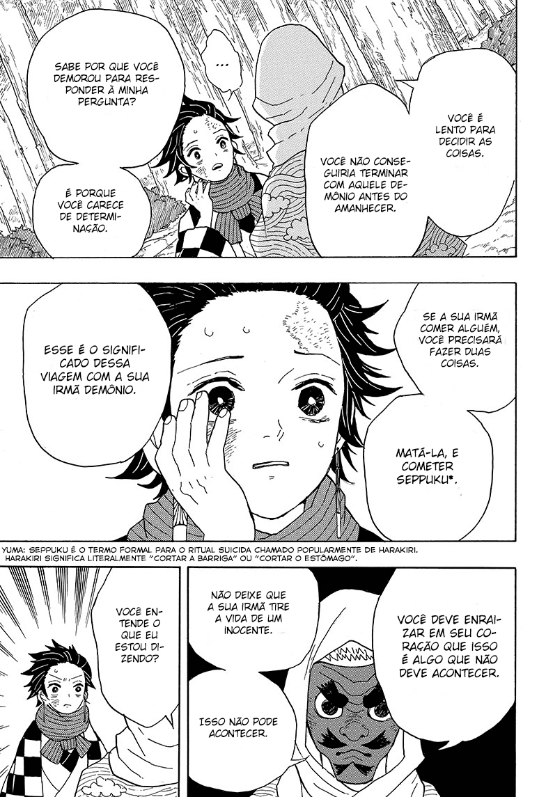 Read Demon Slayer Kimetsu no Yaiba PT-BR Manga Online