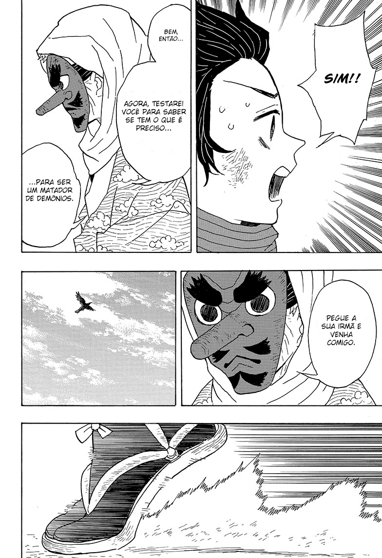 Read Demon Slayer Kimetsu no Yaiba PT-BR Manga Online