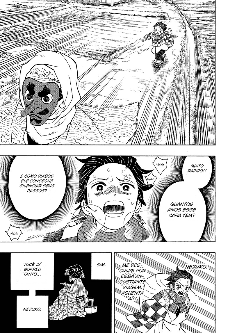 Read Demon Slayer Kimetsu no Yaiba PT-BR Manga Online