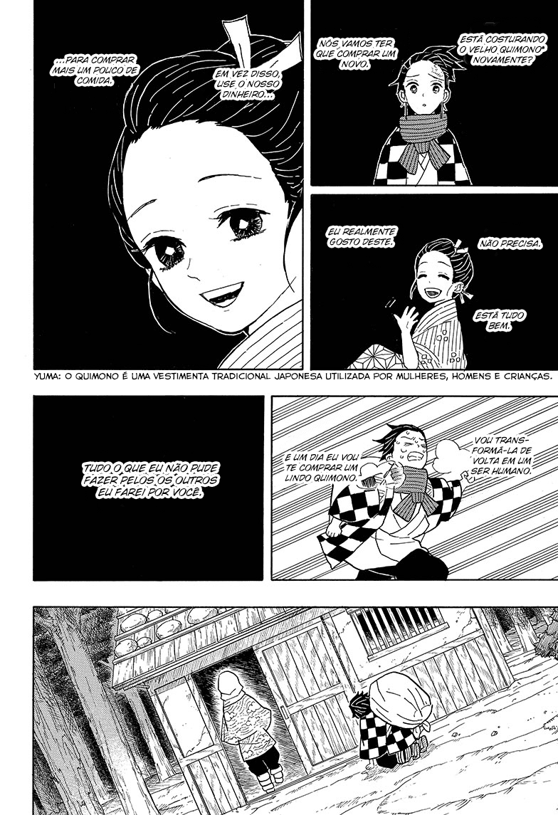 Read Demon Slayer Kimetsu no Yaiba PT-BR Manga Online