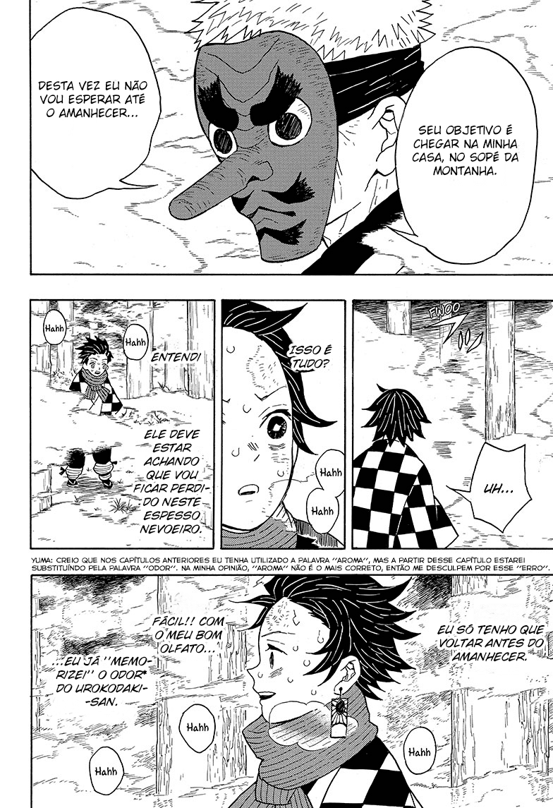 Read Demon Slayer Kimetsu no Yaiba PT-BR Manga Online