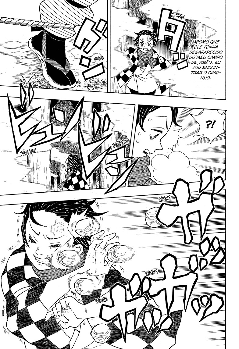 Read Demon Slayer Kimetsu no Yaiba PT-BR Manga Online