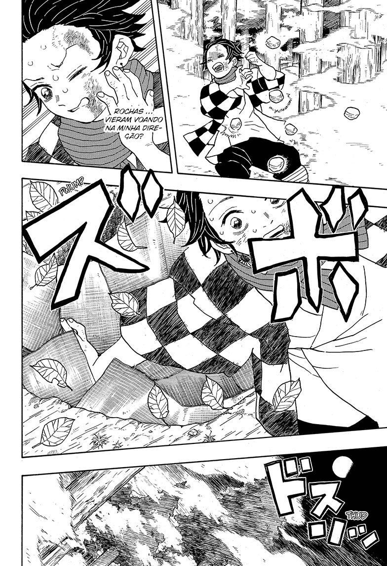 Read Demon Slayer Kimetsu no Yaiba PT-BR Manga Online