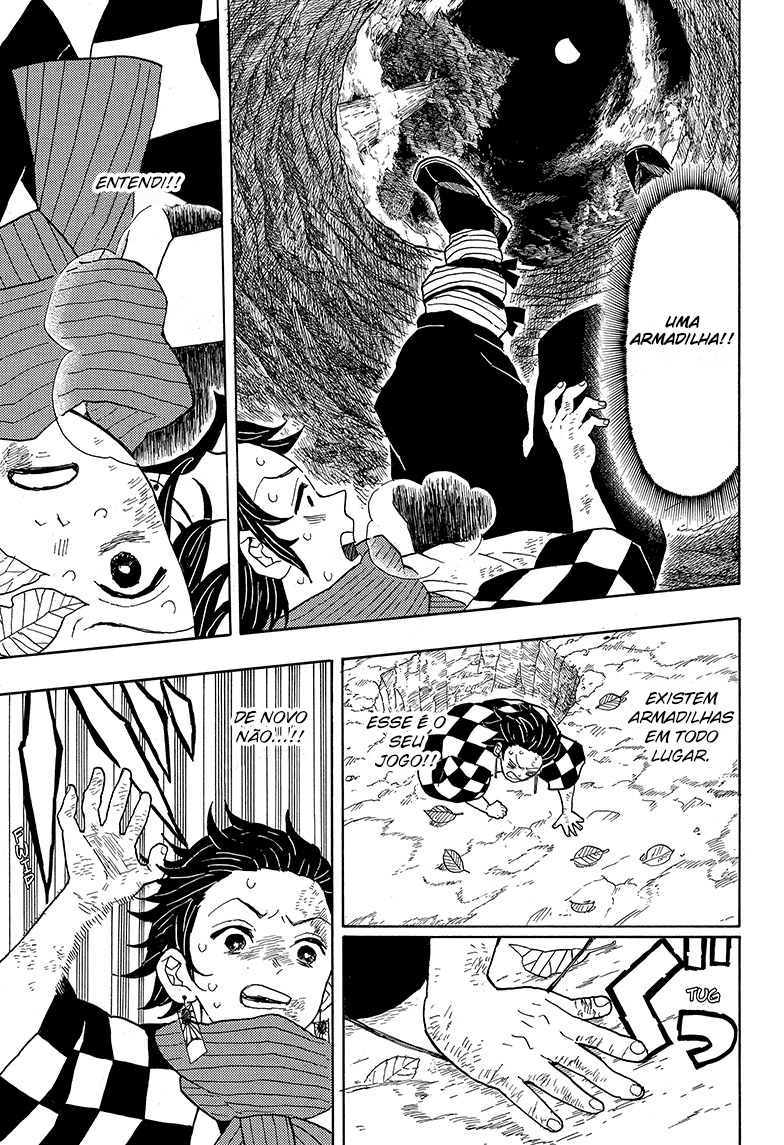 Read Demon Slayer Kimetsu no Yaiba PT-BR Manga Online