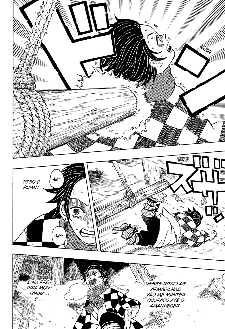 Read Demon Slayer Kimetsu no Yaiba PT-BR Manga Online