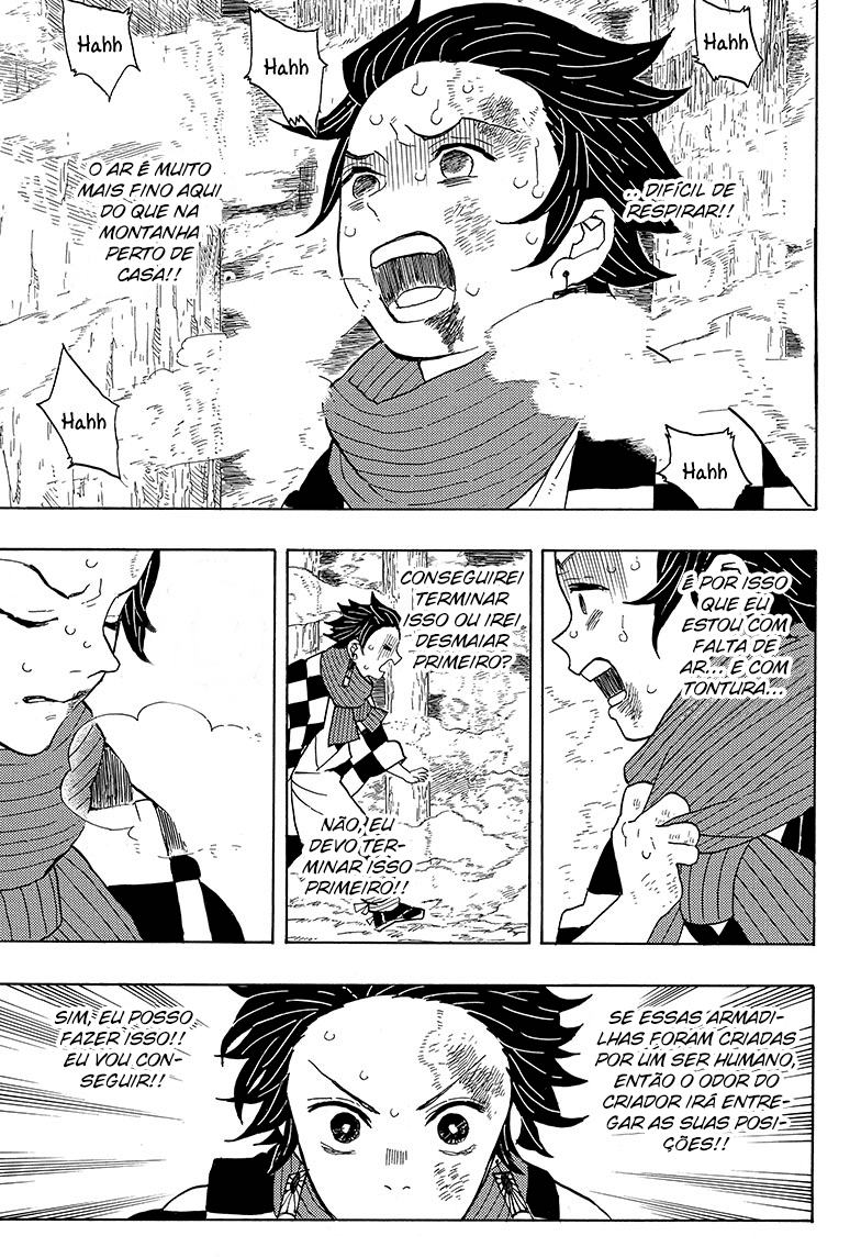 Read Demon Slayer Kimetsu no Yaiba PT-BR Manga Online