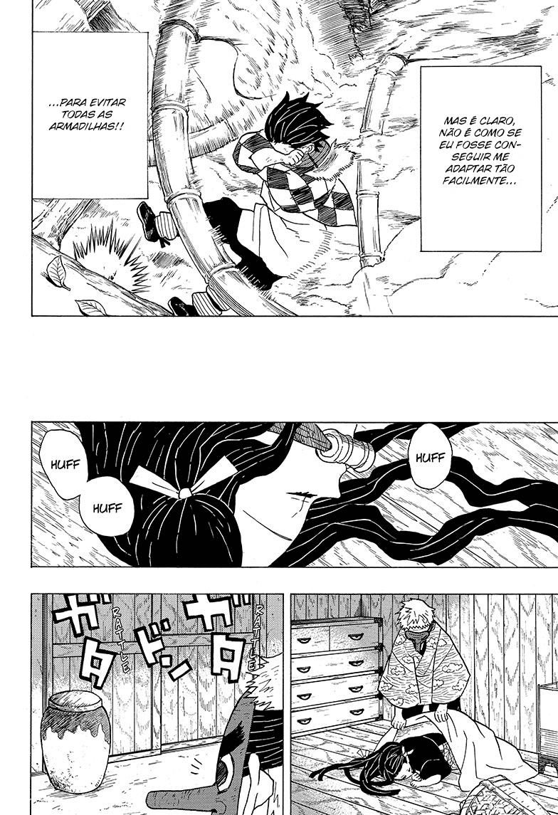 Read Demon Slayer Kimetsu no Yaiba PT-BR Manga Online