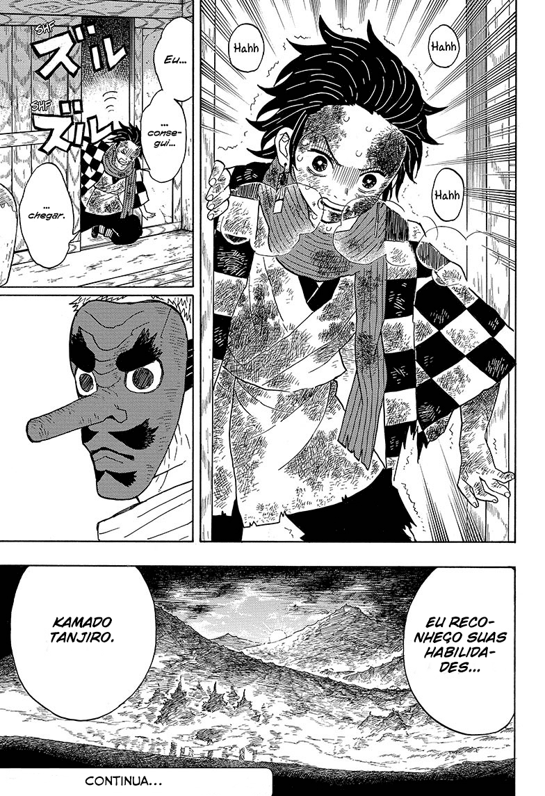 Read Demon Slayer Kimetsu no Yaiba PT-BR Manga Online