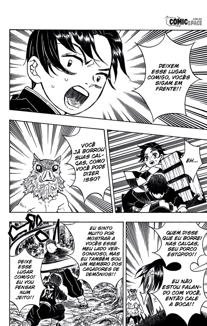Read Demon Slayer Kimetsu no Yaiba PT-BR Manga Online
