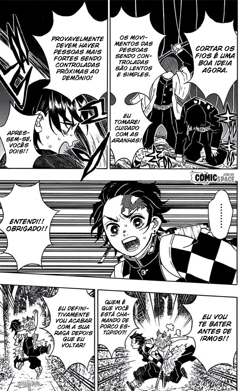 Read Demon Slayer Kimetsu no Yaiba PT-BR Manga Online