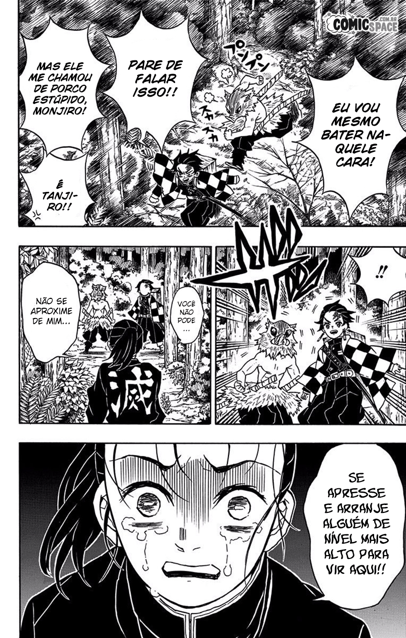 Read Demon Slayer Kimetsu no Yaiba PT-BR Manga Online