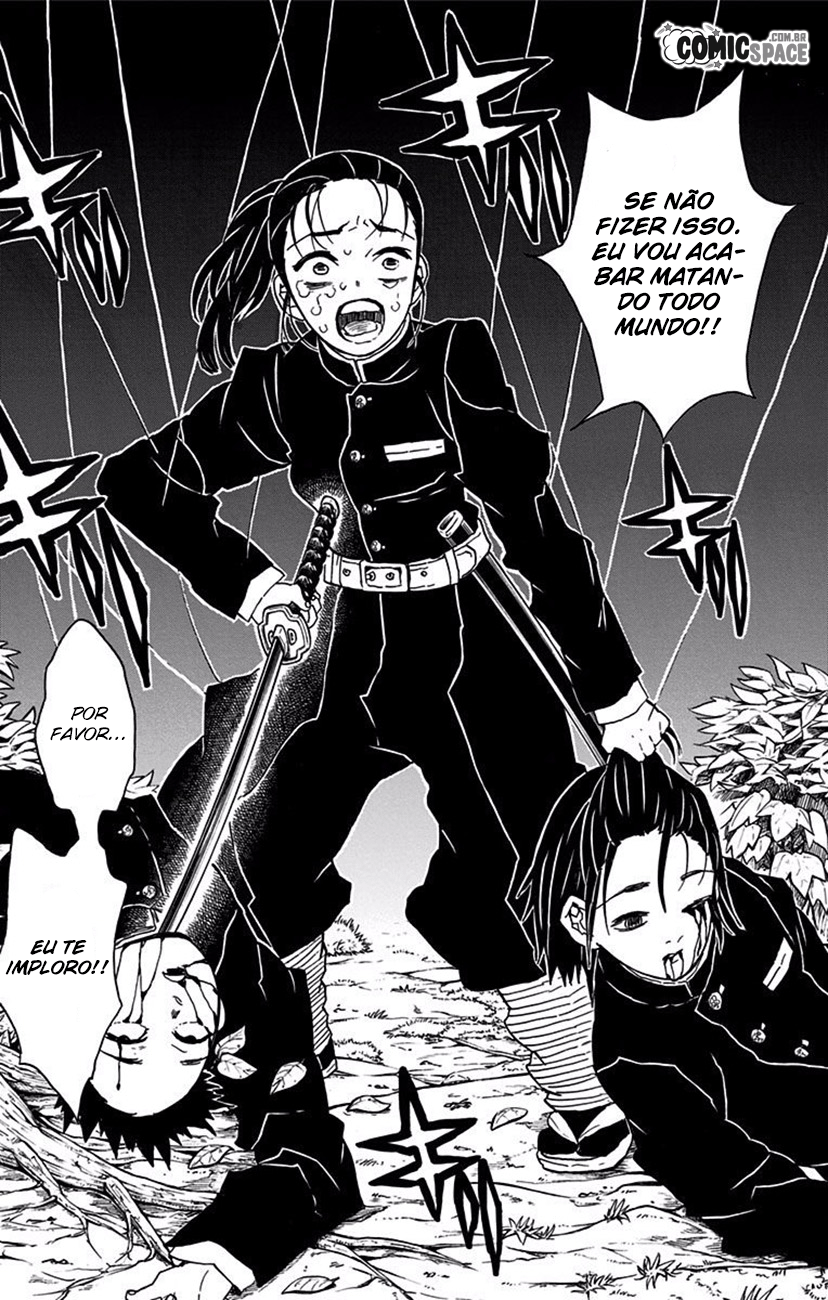 Read Demon Slayer Kimetsu no Yaiba PT-BR Manga Online