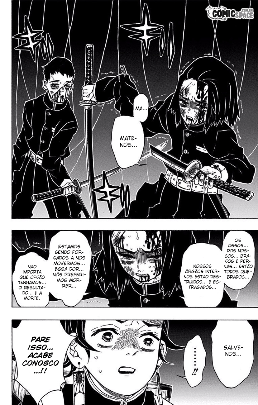 Read Demon Slayer Kimetsu no Yaiba PT-BR Manga Online