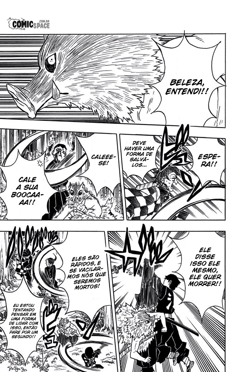 Read Demon Slayer Kimetsu no Yaiba PT-BR Manga Online
