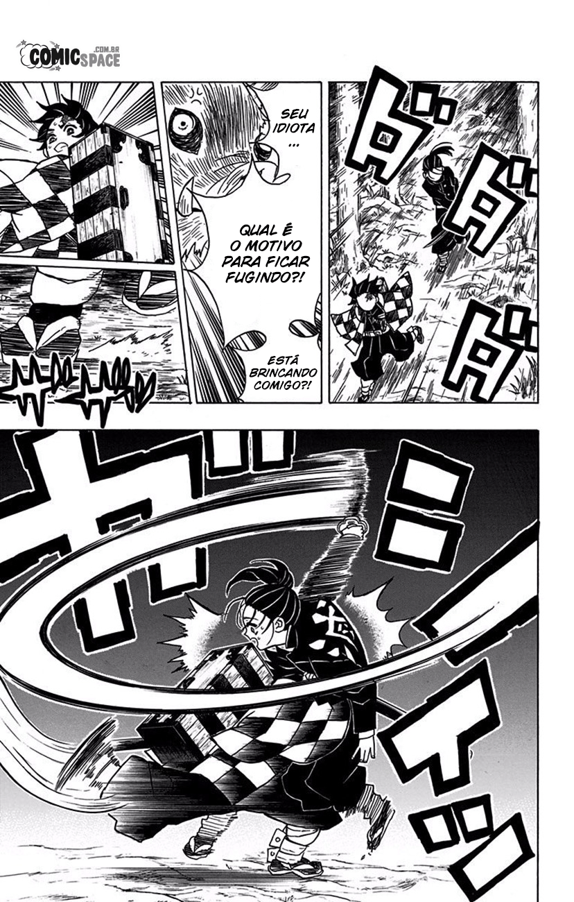 Read Demon Slayer Kimetsu no Yaiba PT-BR Manga Online