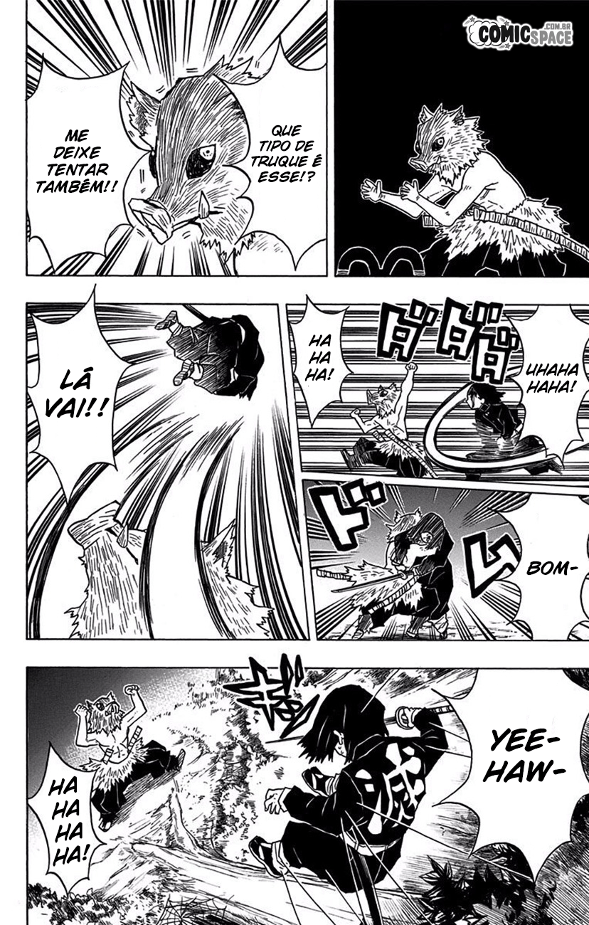Read Demon Slayer Kimetsu no Yaiba PT-BR Manga Online