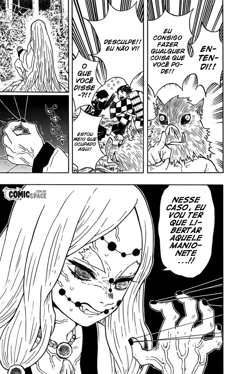 Read Demon Slayer Kimetsu no Yaiba PT-BR Manga Online