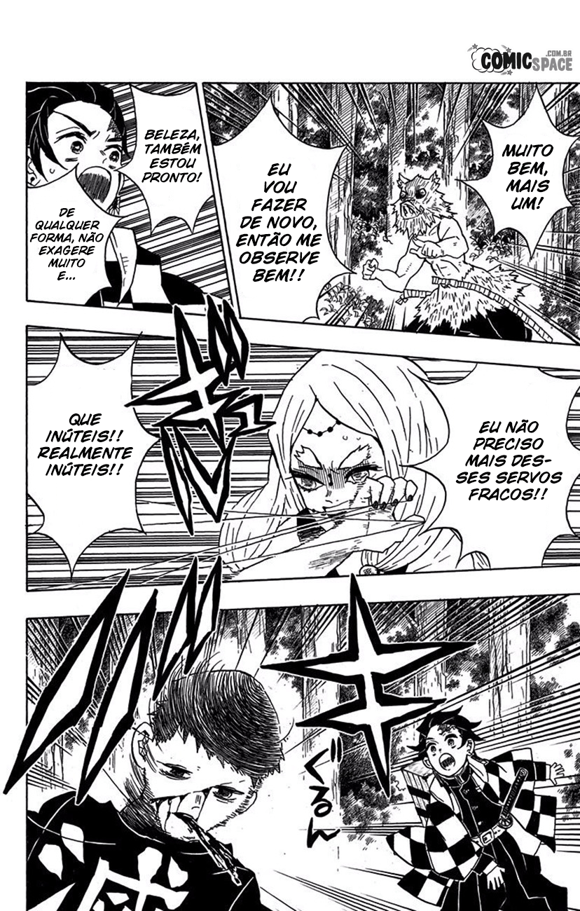 Read Demon Slayer Kimetsu no Yaiba PT-BR Manga Online
