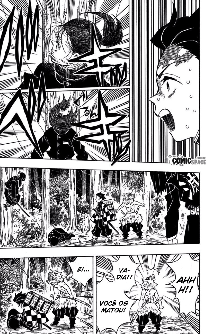 Read Demon Slayer Kimetsu no Yaiba PT-BR Manga Online