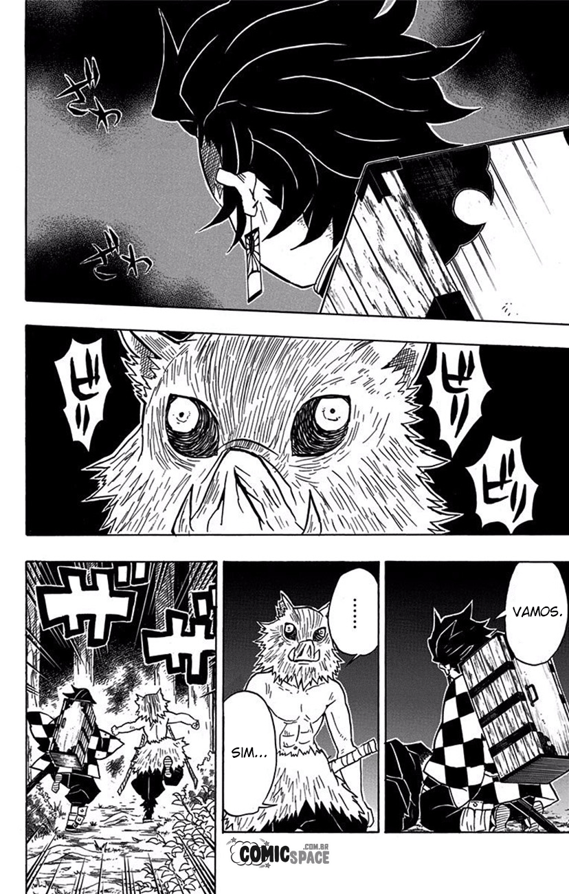 Read Demon Slayer Kimetsu no Yaiba PT-BR Manga Online