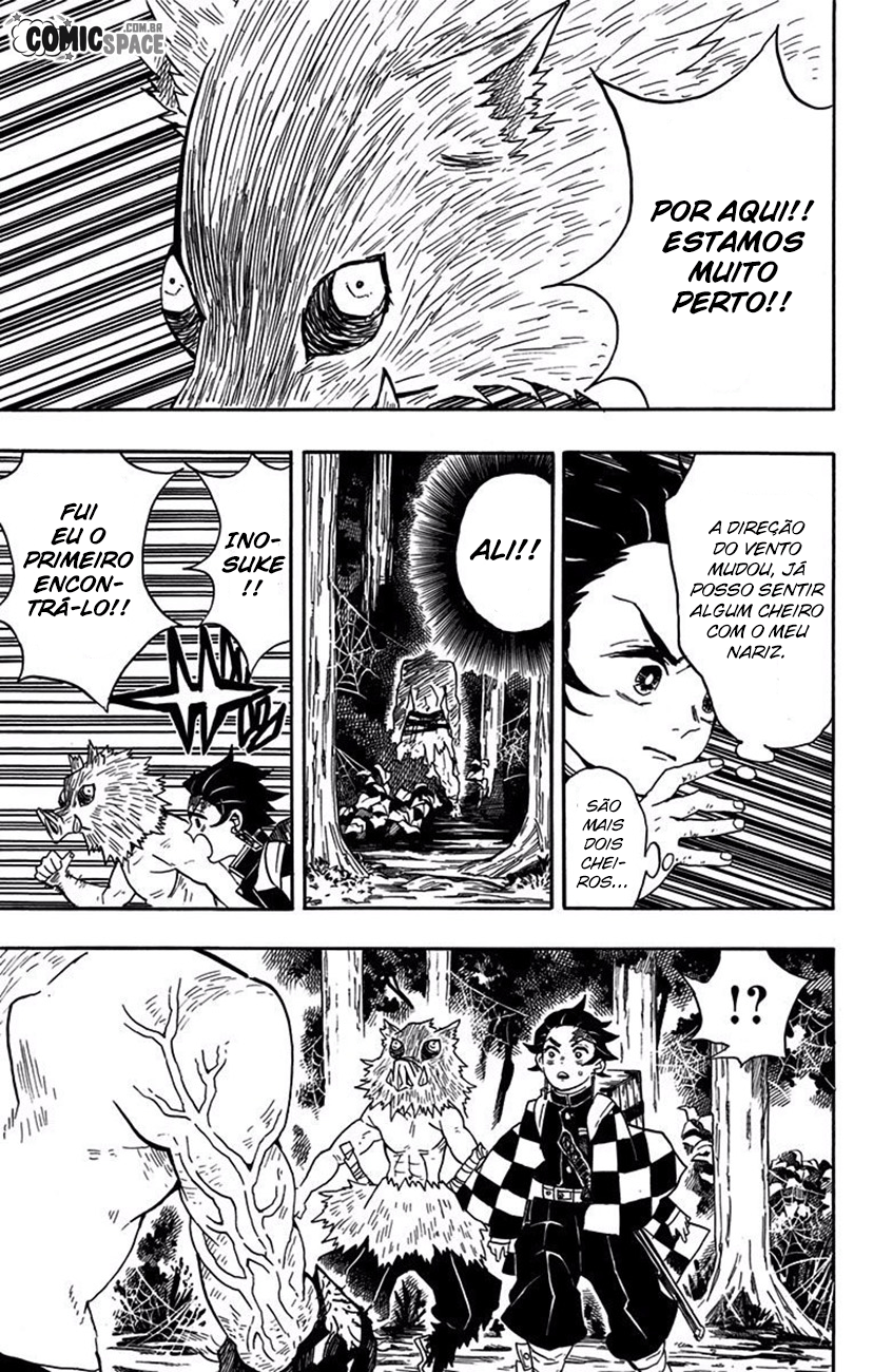 Read Demon Slayer Kimetsu no Yaiba PT-BR Manga Online