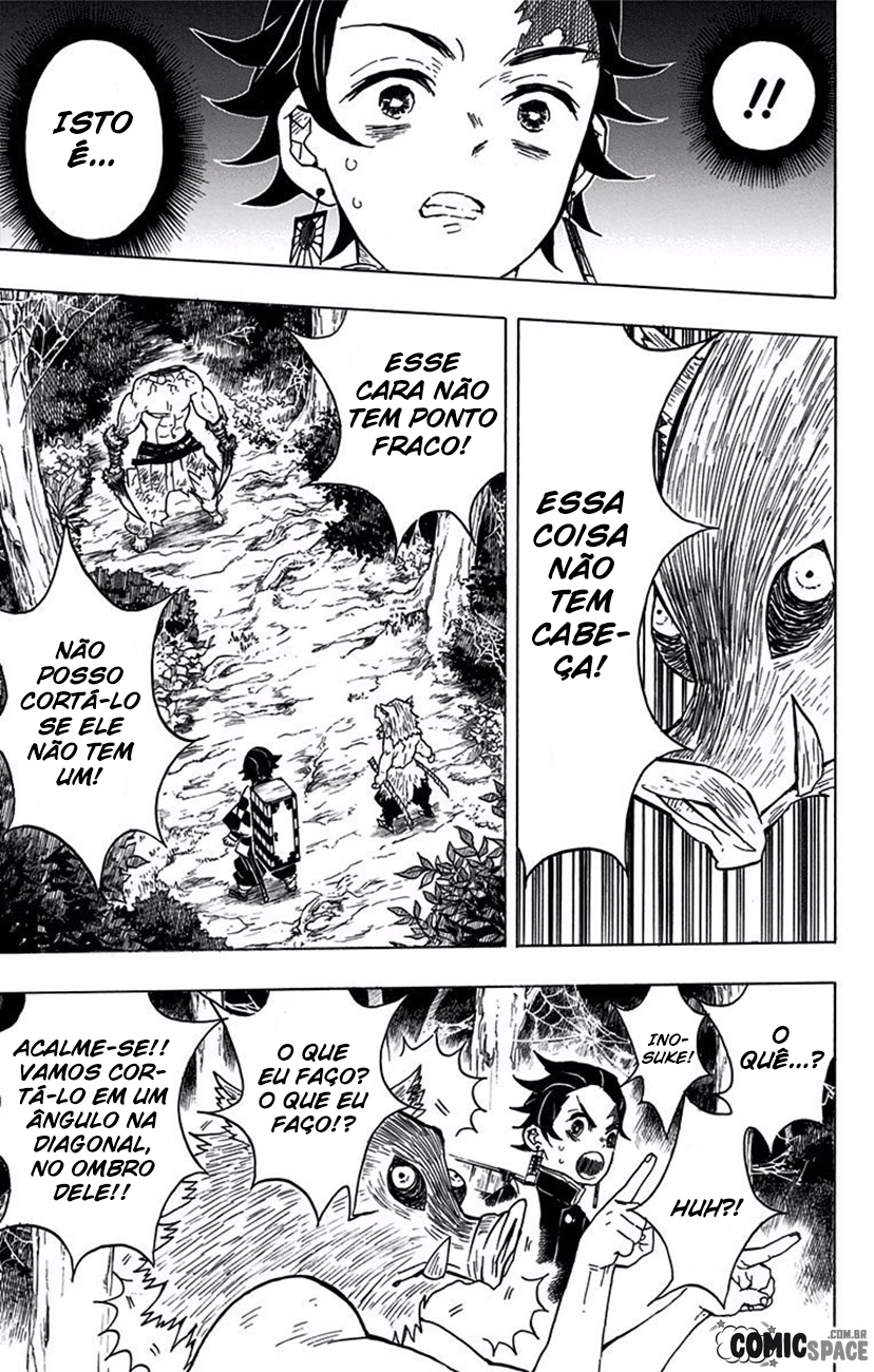 Read Demon Slayer Kimetsu no Yaiba PT-BR Manga Online