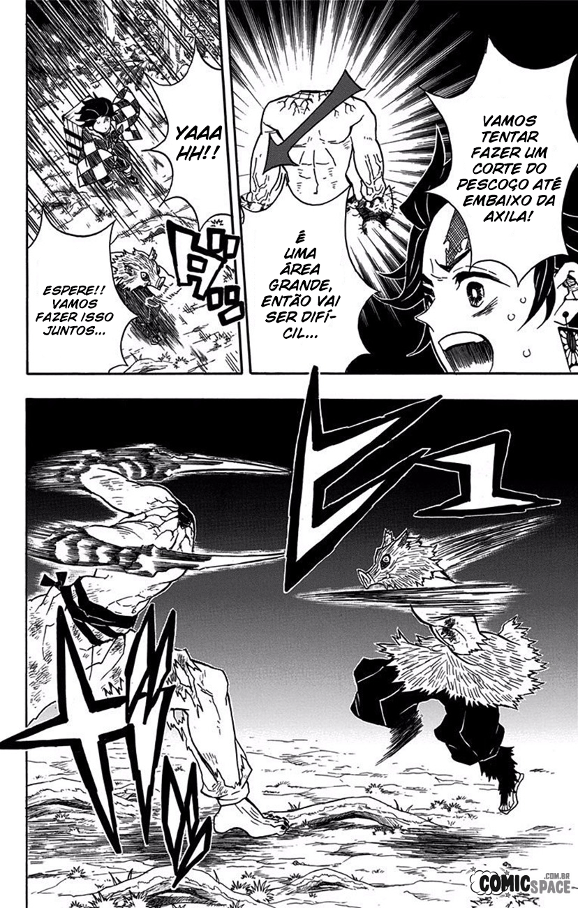 Read Demon Slayer Kimetsu no Yaiba PT-BR Manga Online