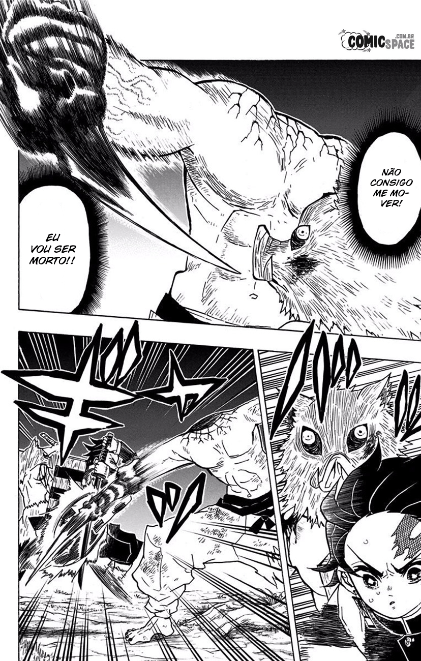 Read Demon Slayer Kimetsu no Yaiba PT-BR Manga Online