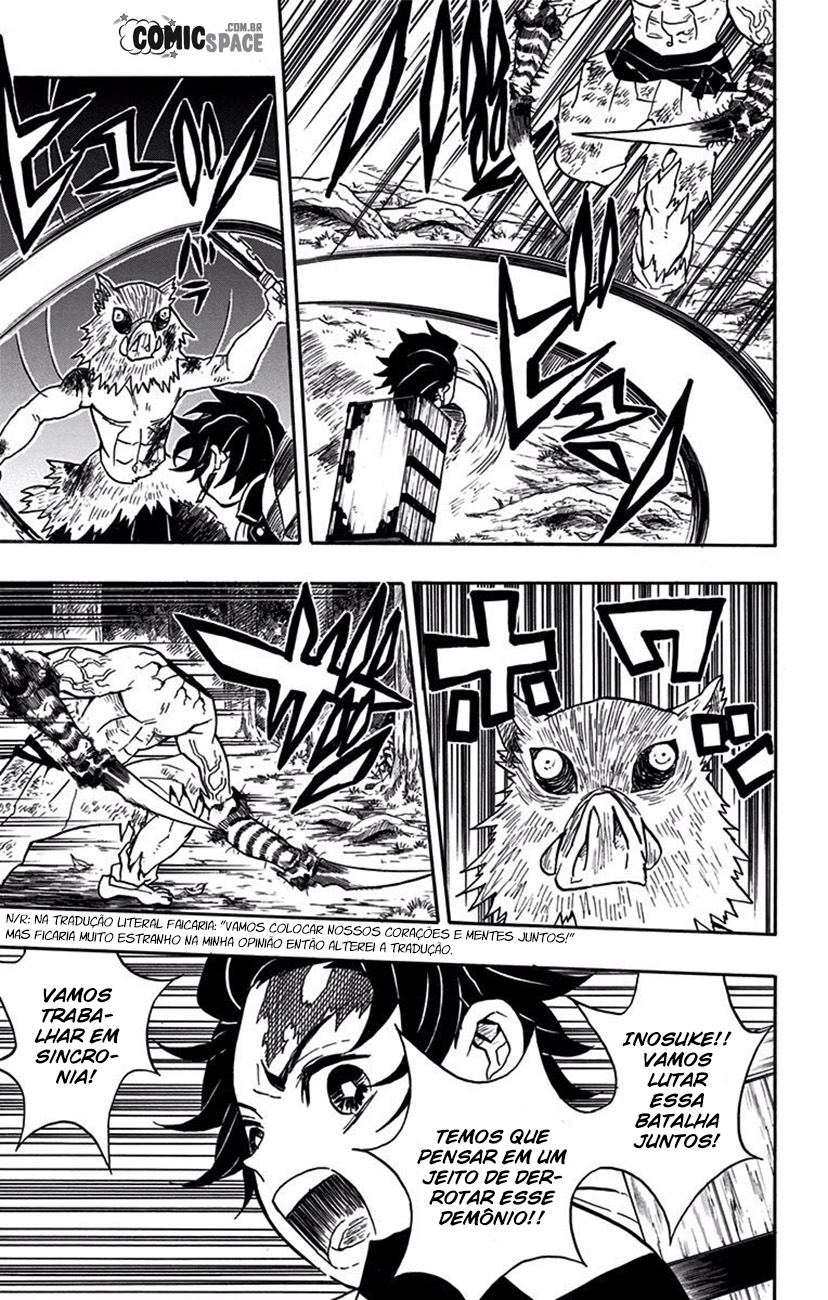 Read Demon Slayer Kimetsu no Yaiba PT-BR Manga Online