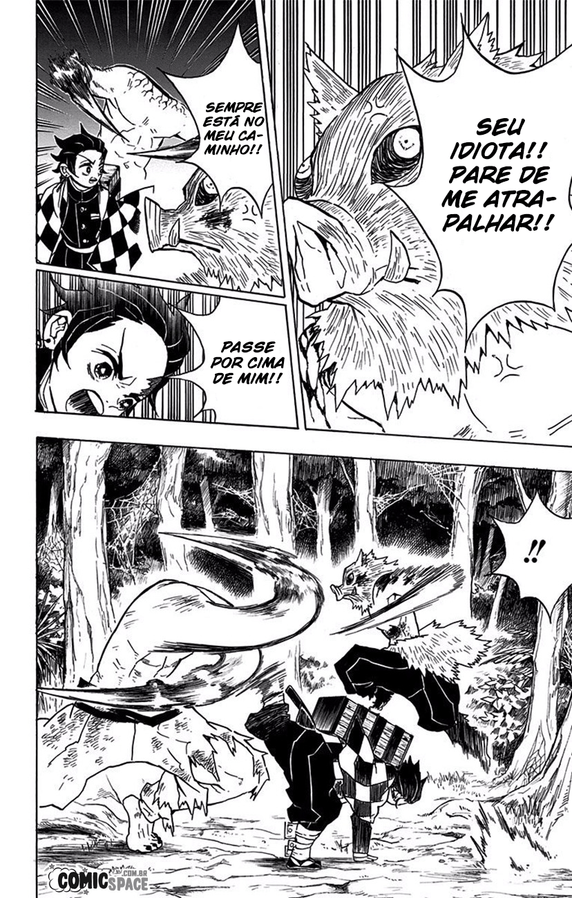 Read Demon Slayer Kimetsu no Yaiba PT-BR Manga Online